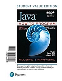 Java How to Program, Early Objects (Loose Leaf, 11, Student Value)