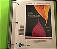 Finite Mathematics & Its Applications, Books a la Carte Edition Plus Mylab Math with Pearson Etext -- 24-Month Access Card Package (Hardcover, 12)