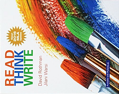 Read Think Write: True Integration Through Academic Content, MLA Update (Paperback)