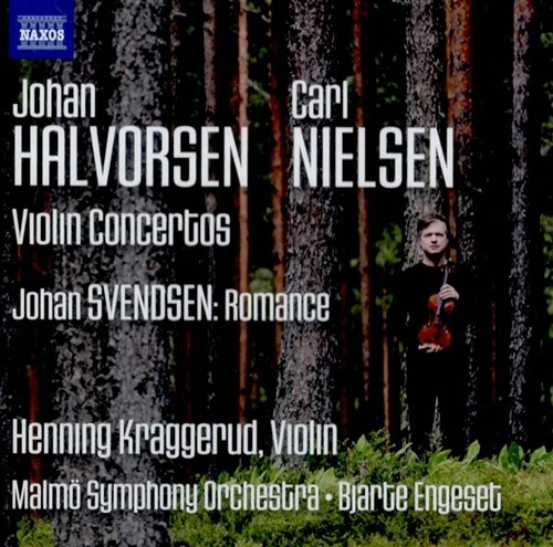[수입] 할보르센, 닐센 : 바이올린 협주곡 & 스벤젠 : 로망스