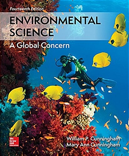 Environmental Science (Hardcover, 14)