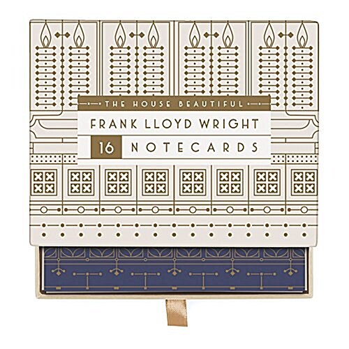 Frank Lloyd Wright the House Beautiful Greeting Assortment (Other)