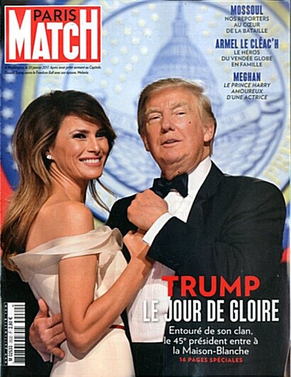 Paris Match (주간 프랑스판): 2017년 01월 26일