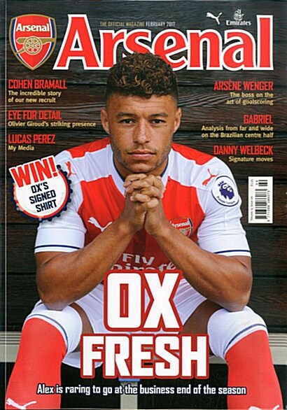 Arsenal Magazine (월간 영국판): 2017년 02월호