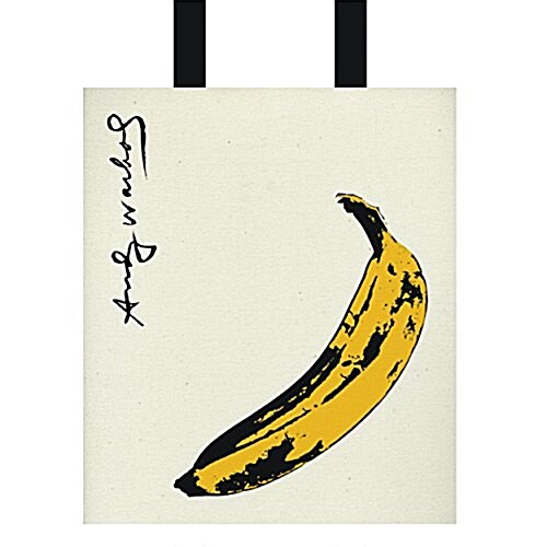 Tote Bag Canvas Andy Warhol Banana (Other)
