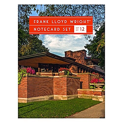 Frank Lloyd Wright Portfolio Notecards (Other)