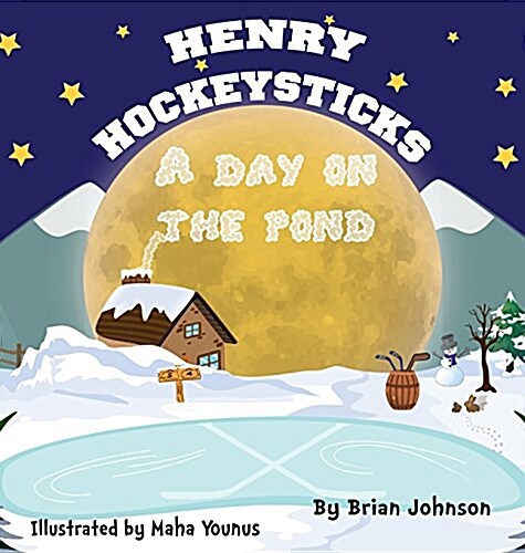 Henry Hockeysticks: A Day on the Pond (Hardcover)
