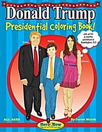 Donald Trump: Presidential Coloring and Activity Book (Paperback)