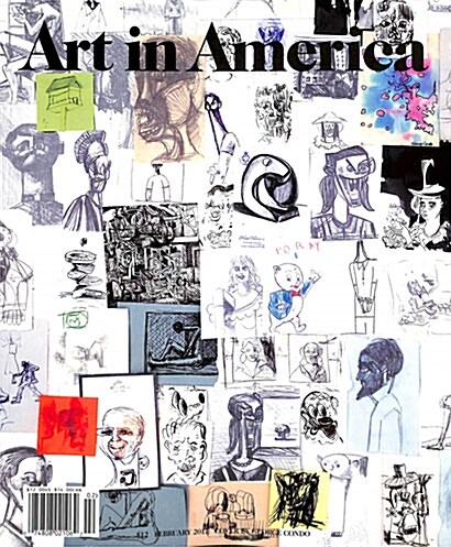 Art in America (월간 미국판): 2017년 02월호