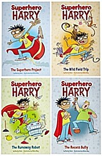 Superhero Harry (Paperback)