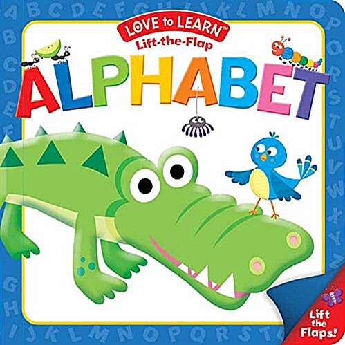 Lift-The-Flap Alphabet (Board Books)