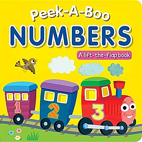 Peek-A-Boo Numbers: A Lift-The-Flap Book (Board Books)