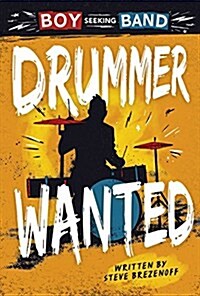 Drummer Wanted (Hardcover)