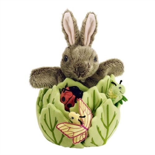 Hide-Away Puppets Rabbit in Lettuce (Other)