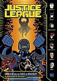 Darkseid and the Fires of Apokolips (Hardcover)