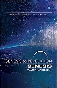 Genesis to Revelation: Genesis Participant Book: A Comprehensive Verse-By-Verse Exploration of the Bible (Paperback)