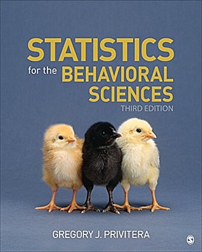 Statistics for the Behavioral Sciences (Hardcover, 3)