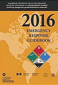 Emergency Response Guidebook (Paperback)