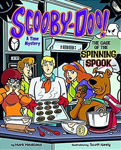 Scooby-Doo! a Time Mystery: The Case of the Spinning Spook (Hardcover)