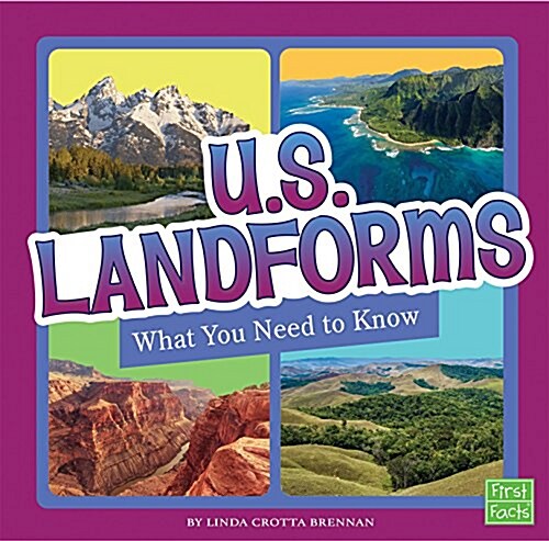 U.S. Landforms: What You Need to Know (Paperback)