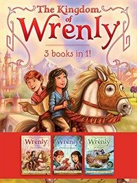 The Kingdom of Wrenly 3 Books in 1]: The Lost Stone; The Scarlet Dragon; Sea Monster] (Paperback, Bind-Up)