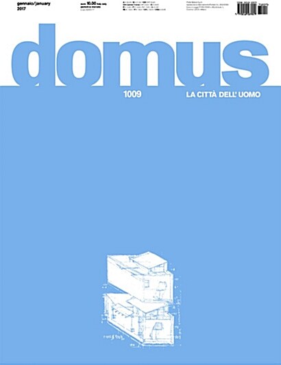 Domus (월간 이탈리아판): 2017년 01월호