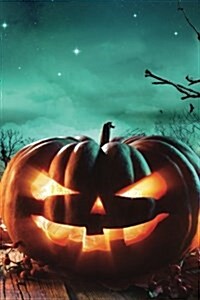 Jack-O-Latern by Moonlight Journal: 365 Day Journal Diary Notebook (Paperback)