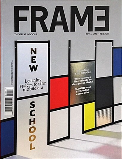 Frame (격월간 네덜란드판): 2017년 No.114