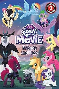 My Little Pony: The Movie: Friends and Foes (Paperback)