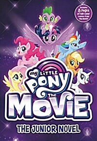 [중고] My Little Pony: The Movie: The Junior Novel (Paperback)