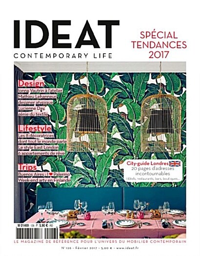 Ideat (격월간 프랑스판): 2017년 No.126