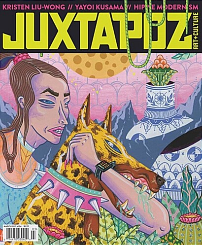 Juxtapoz (월간 미국판): 2017년 03월호