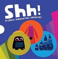 Shh!: A Chris Haughton Boxed Set (Board Books)