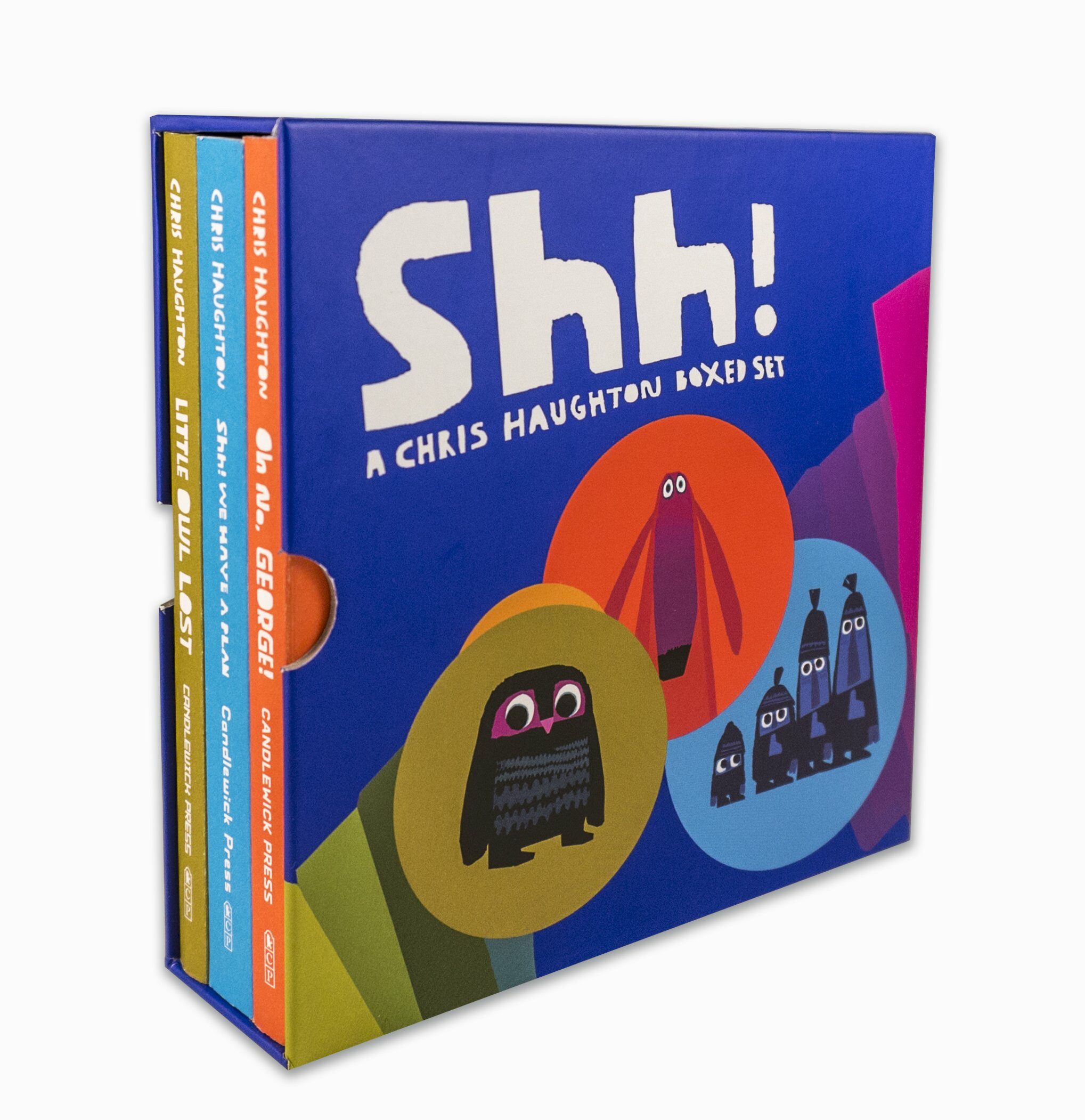 Shh!: A Chris Haughton Boxed Set (Board Book)