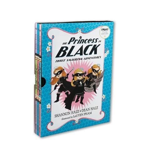 The Princess in Black: Three Smashing Adventures Boxed Set: Books 1-3 (Paperback 3권)