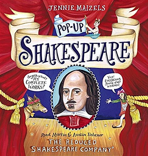 Pop-Up Shakespeare: Every Play and Poem in Pop-Up 3-D (Hardcover)