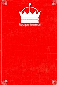 Recipe Journal: Blank Cookbook: Notes Recipe: Diary Notebook: Orange Fruit (Paperback)