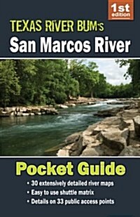 San Marcos River Pocket Guide (Paperback)