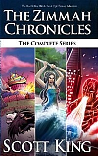 The Zimmah Chronicles: The Complete Series (Paperback)