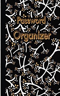 Password Organizer: An Internet Password Logbook 5x8 with 102 Pages Password Book, Password Keeper Store Username, Password, Website, Soci (Paperback)
