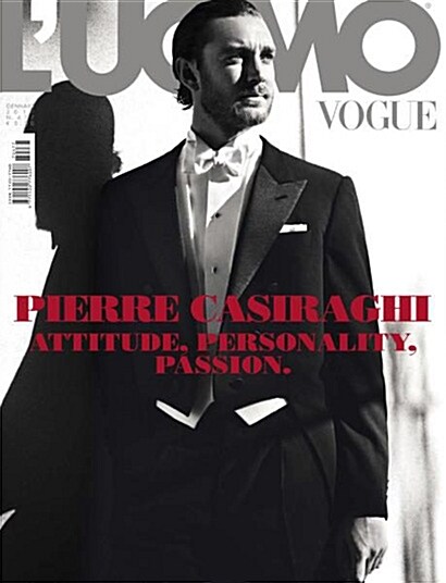 LUomo Vogue (월간 이탈리아판): 2017년 01월호