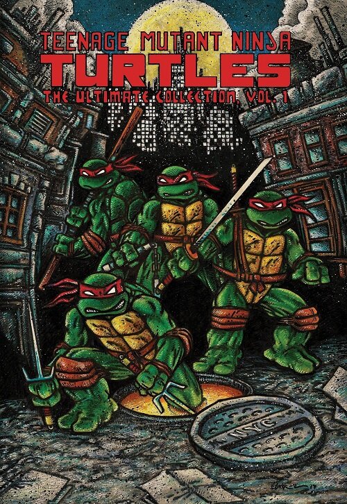 Teenage Mutant Ninja Turtles: The Ultimate Collection, Vol. 1 (Paperback)