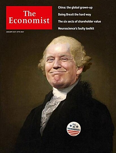 The Economist USA (주간 미국판): 2017년 01월 21일
