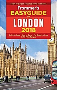 Frommers Easyguide to London 2018 (Paperback, 5)