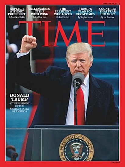 Time USA (주간 미국판): 2017년 01월 30일