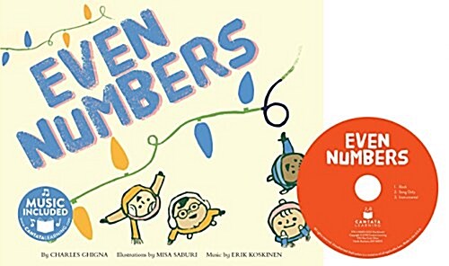 Even Numbers (Library Binding)