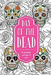 Day of the Dead Postcards (Paperback)