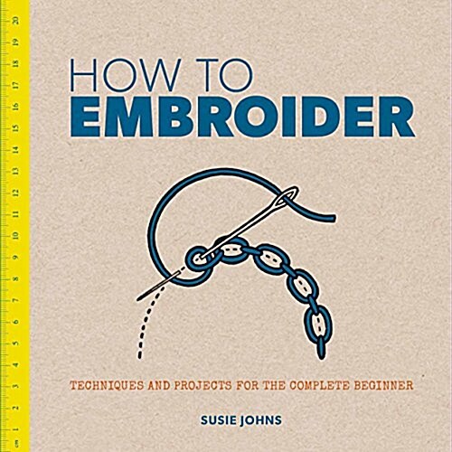 How to Embroider (Paperback)