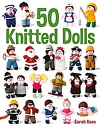 50 Knitted Dolls (Paperback)