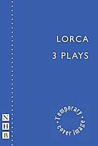 Lorca: Three Plays (Paperback)